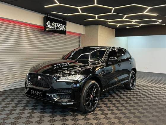 JAGUAR F-PACE 2.0 16V INGENIUM R-SPORT AWD 4P AUTOMÁTICO JAGUAR F-PACE 2.0 16V INGENIUM R-SPORT AWD 4P AUTOMÁTICO